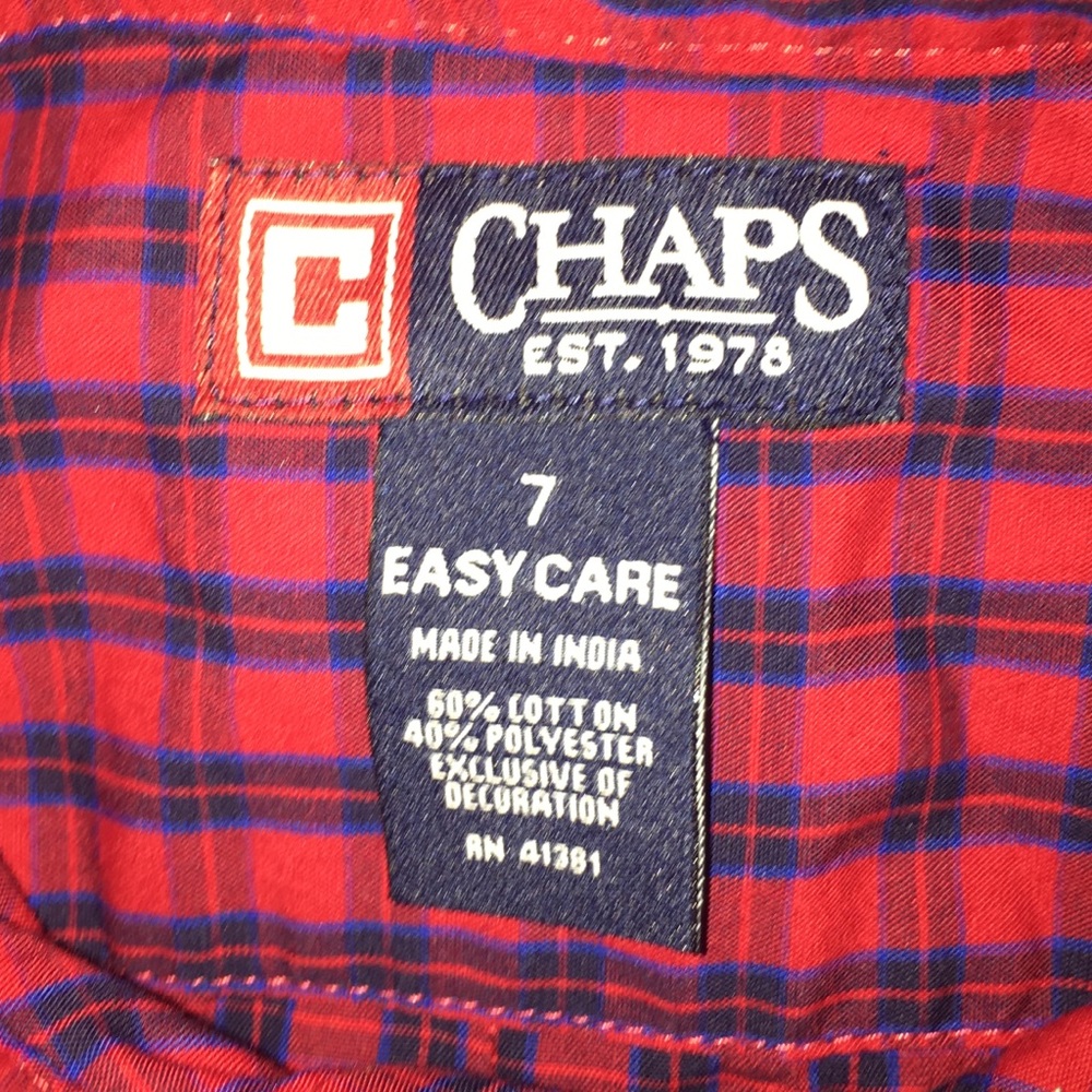 Chaps boys dress shirt - Picture 3 of 3